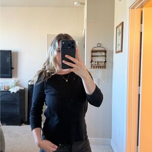 Tommy Bahama Black Long Sleeve